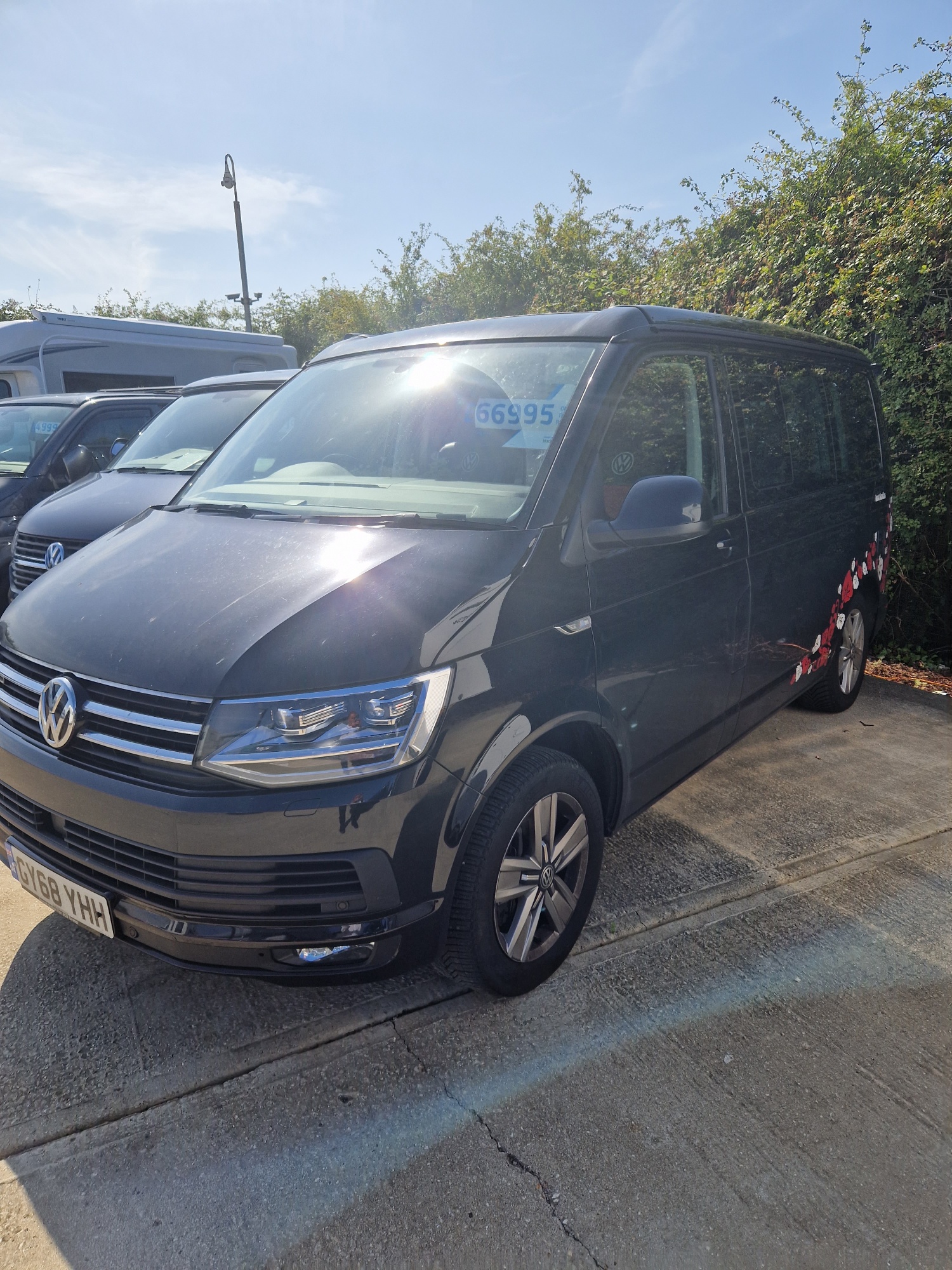 2019 Vw California Ocean 4motion Campervan - Premier Motorhomes