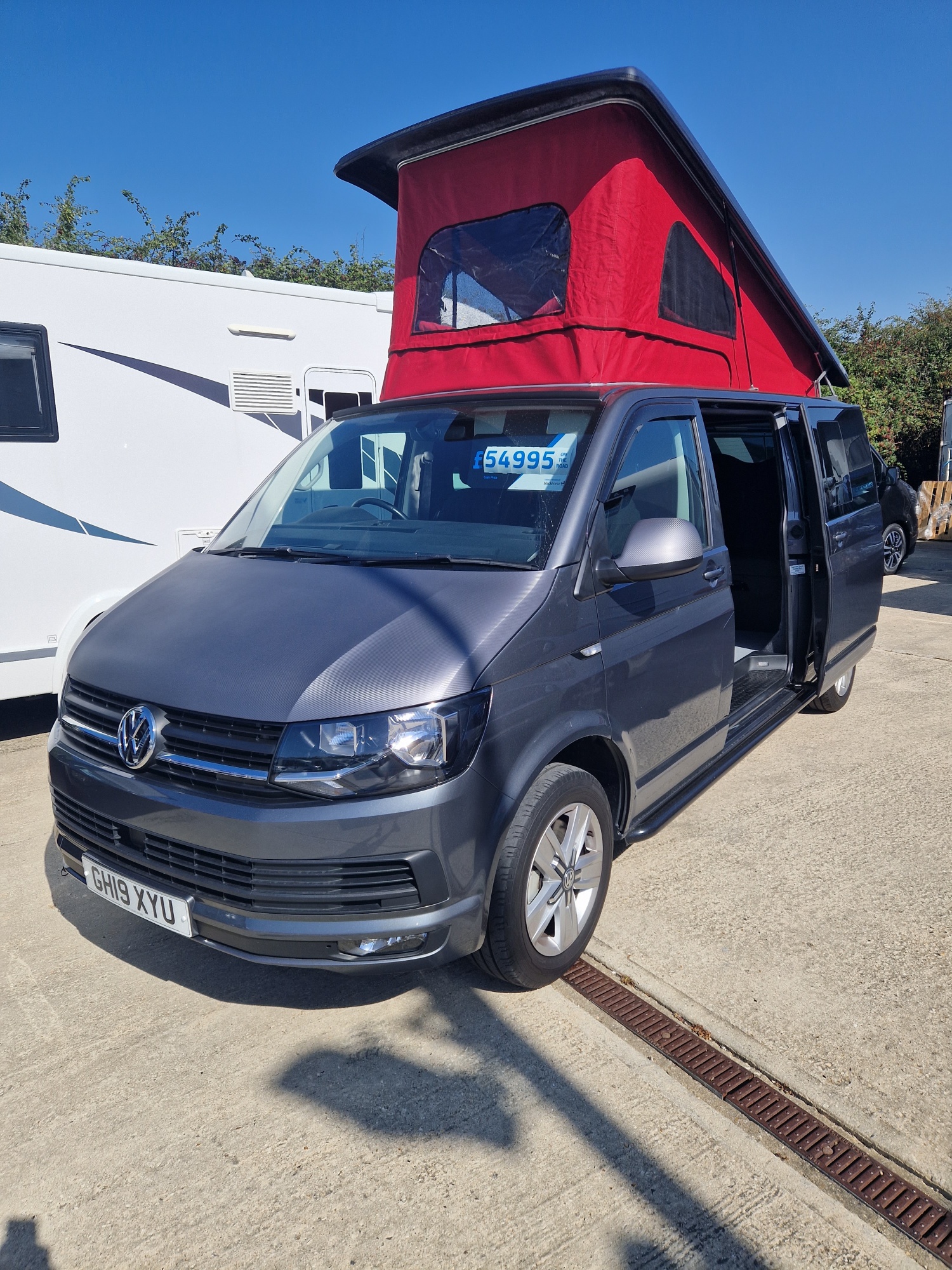 2019 VW Transporter T32 Campervan - Premier MotorHomes