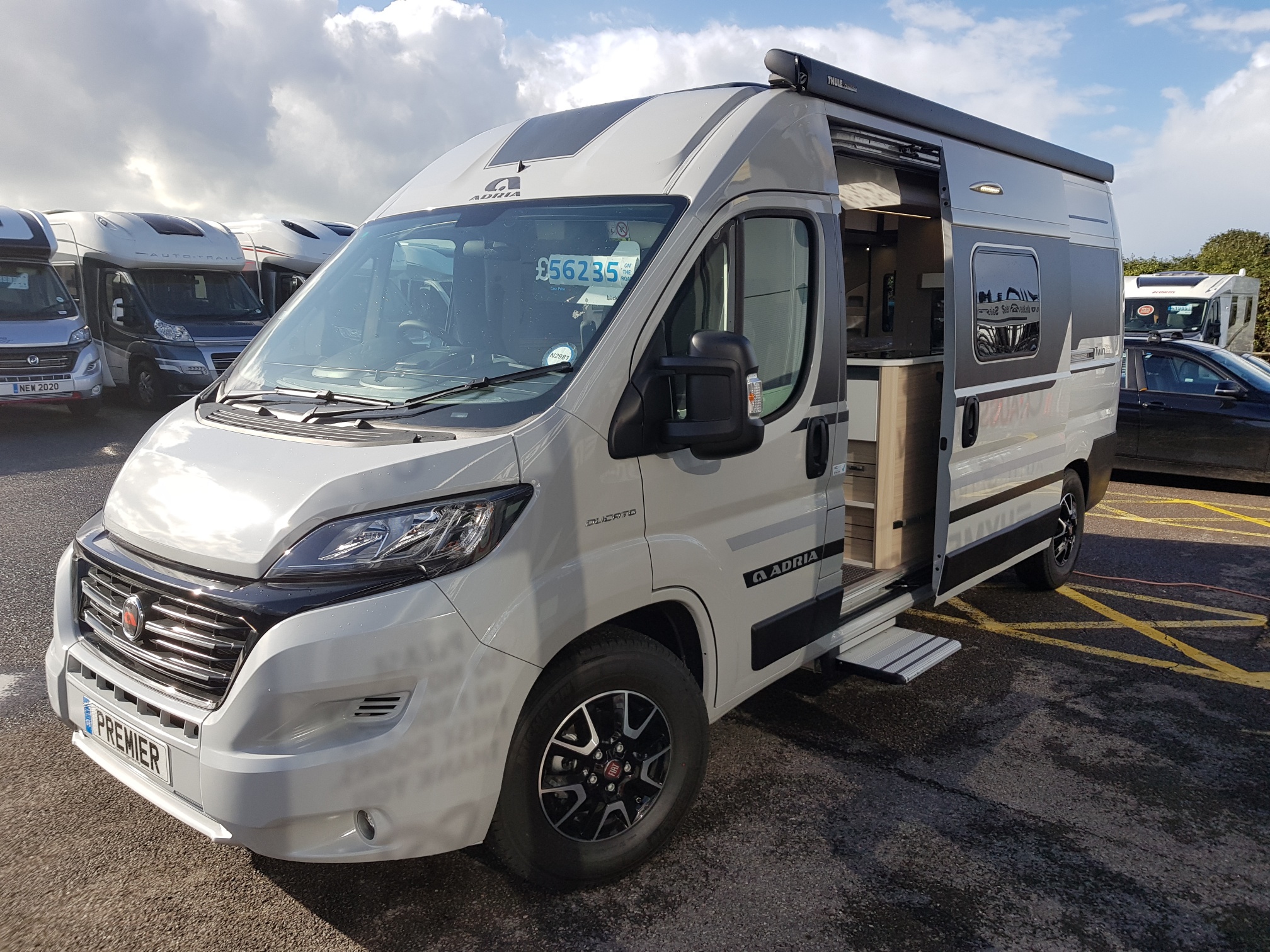 2022 Adria Twin Supreme 600SPB | Premier MotorHomes