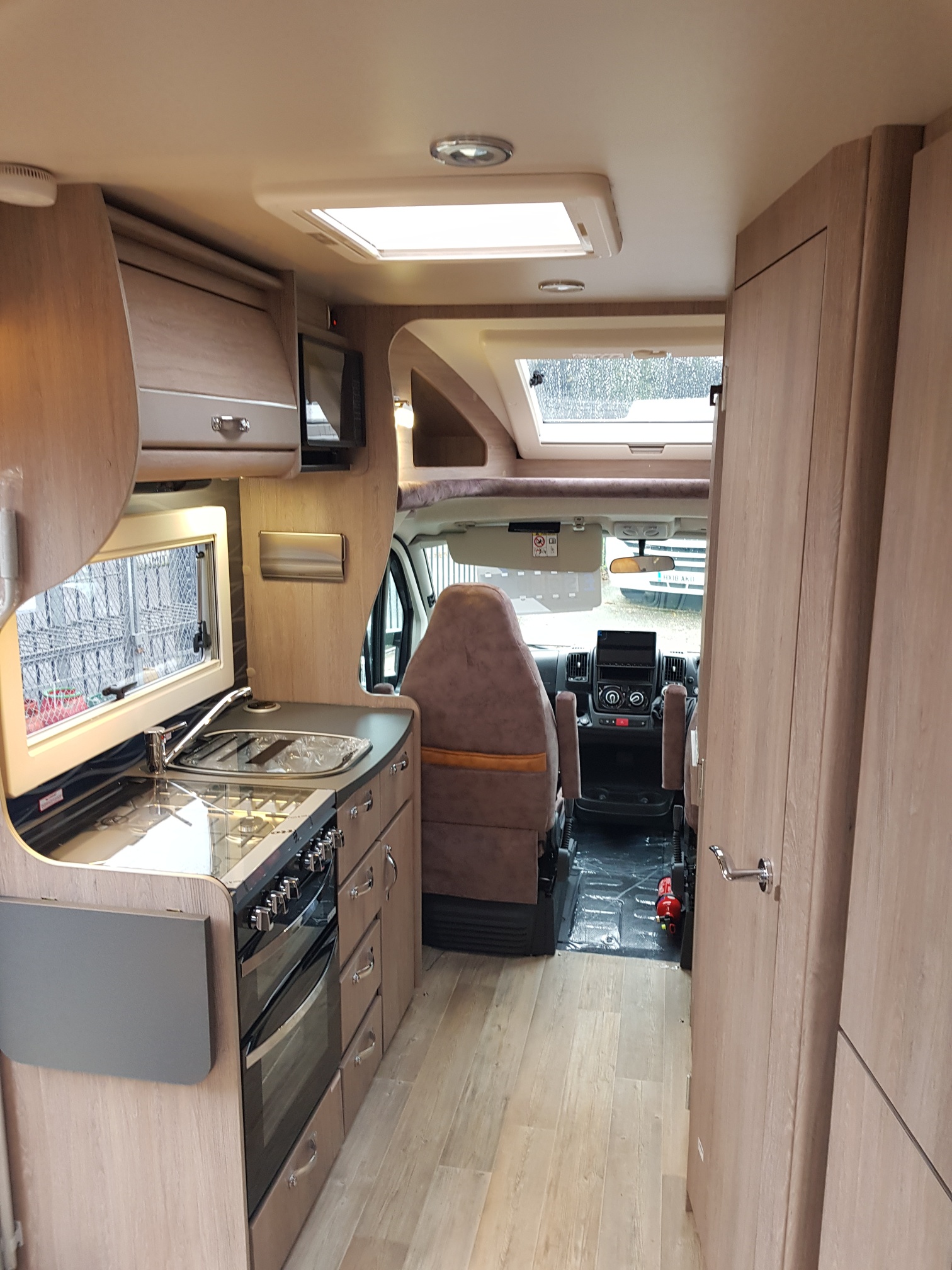 2023 Auto Sleepers Broadway El Premier Motorhomes