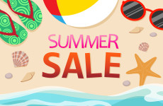 SUMMER SALE NOW ON