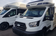 Motorhomes arriving soon... the Chausson 650 First Line