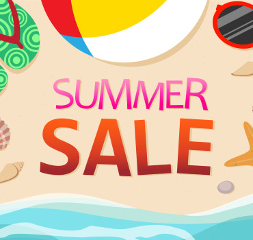 SUMMER SALE NOW ON