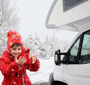 Winter Wild Camping in the UK and Europe