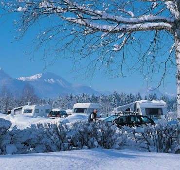 Top Winter Motorhome Destinations in the UK and Europe