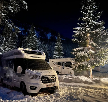 Winter Festivals and Christmas Markets to Visit in Your Motorhome