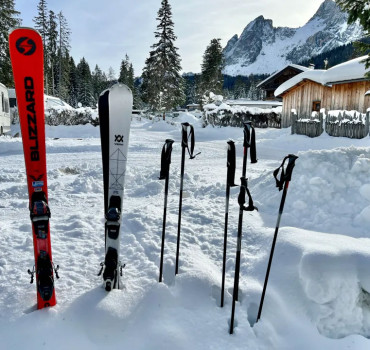 Skiing and Snowboarding in Europe: The Ultimate Motorhome Trip