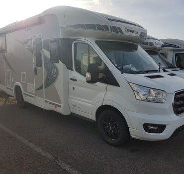 Motorhomes arriving soon Chausson 777GA Titanium Premium.