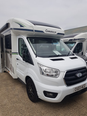 2023 Chausson 660 Titanium Ultimate