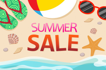 Summer Sale Now On