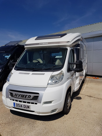 2014 Hymer T-CL588