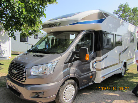 2016 Chausson Welcome 718EB - 