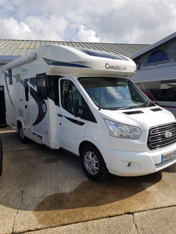 2019 Chausson Welcome 610