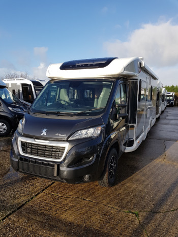 2023 Bailey Motorhomes