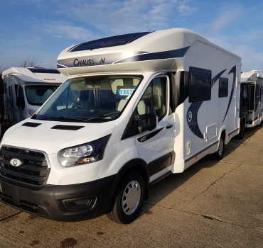 Motorhomes available for the summer