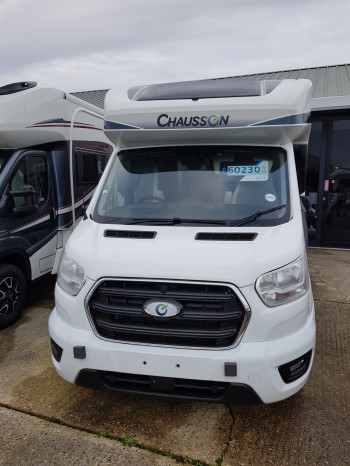 Motorhomes arriving soon... 2022 Chausson 720 First Line