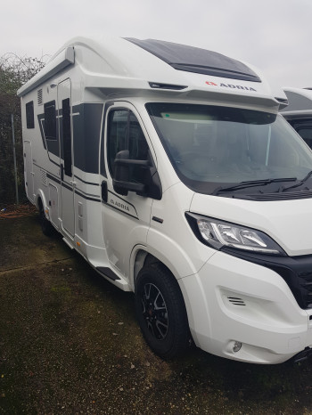 Why choose twin singles in a motorhome?