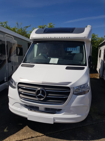 2022 Auto Sleeper Bourton Just Arrived