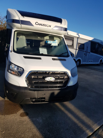 Just Arrived At Premier Motorhomes  a 2022 Chausson 640 First Line