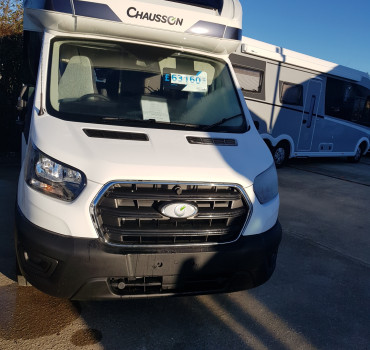 Just Arrived At Premier Motorhomes  a 2022 Chausson 640 First Line