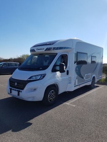 2022 Chausson 640 Titanium VIP