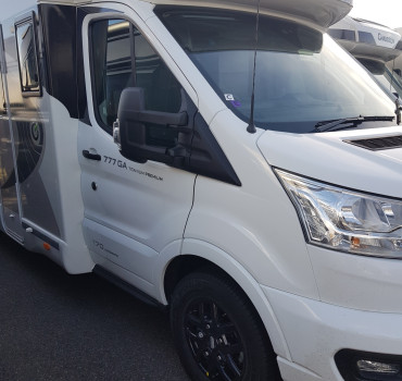 2023 Chausson Motorhomes in stock