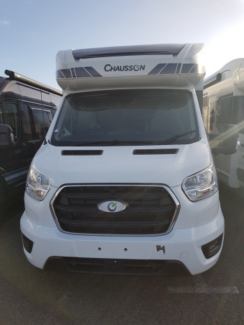 Motorhomes arriving soon... 2022 Chausson 788 Titanium Premium