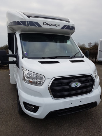 Just Arrived - 2023 Chausson 720 Titanium Ultimate