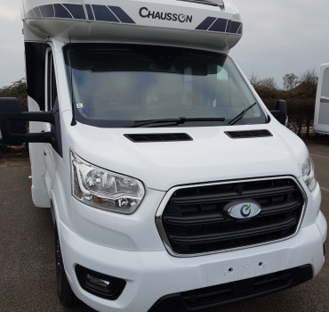 Just Arrived - 2023 Chausson 720 Titanium Ultimate