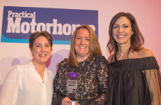 Hymer Wins Gold in Customer Satisfaction Awards
