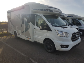 Motorhomes arriving soon Chausson 777GA Titanium Premium.